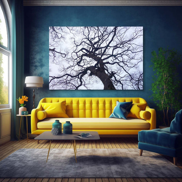 Twisted Branches Tree Art | MusaArtGallery™