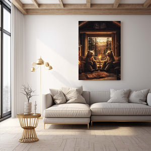 Two Bear Wall Art