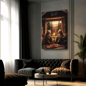 Two Bear Wall Art