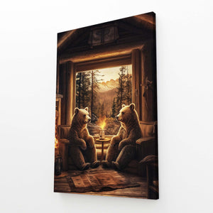 Two Bear Wall Art