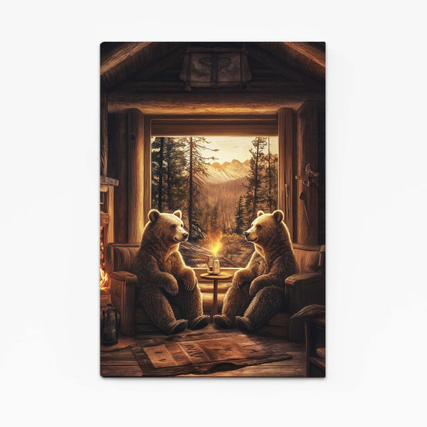 Two Bear Wall Art
