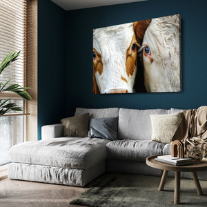 Two Cow Wall Art