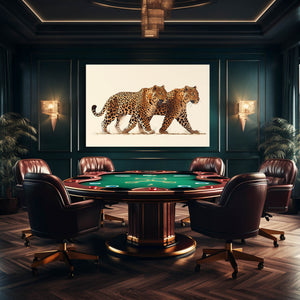 Two Leopard Wall Art