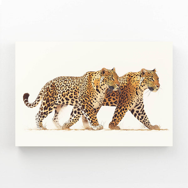 Two Leopard Wall Art