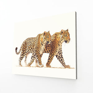 Two Leopard Wall Art