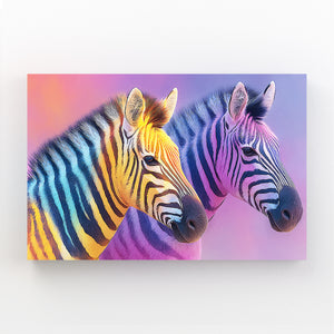 Two Zebra Artwork