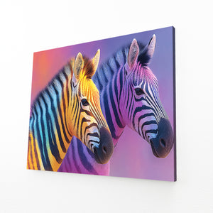 Two Zebra Artwork