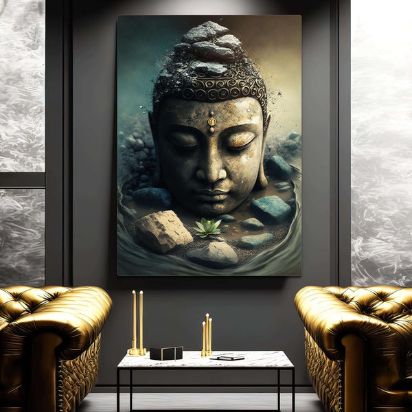 Unique Buddha Wall Art | MusaArtGallery™