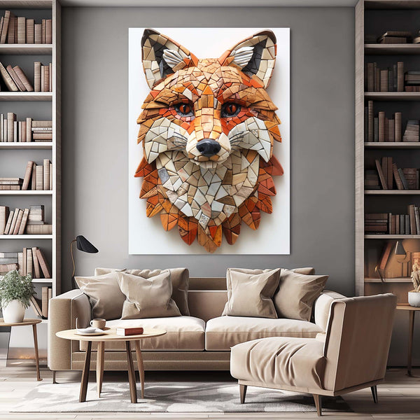 Unique Fox Art | MusaArtGallery™