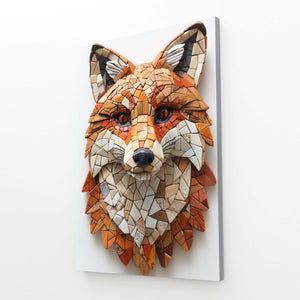 Unique Fox Art | MusaArtGallery™