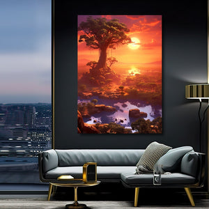 Unique Nature Wall Art | MusaArtGallery™