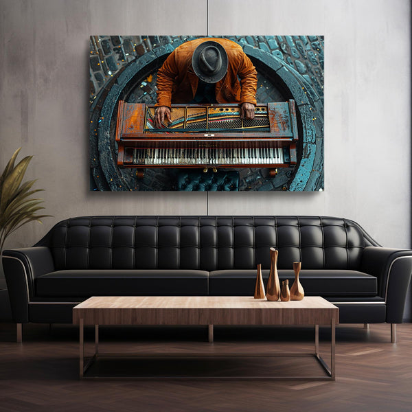 Unique Piano Art  | MusaArtGallery™