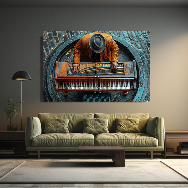 Unique Piano Art  | MusaArtGallery™