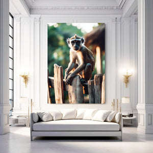 Up Monkey Art
