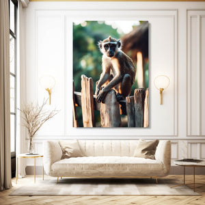 Up Monkey Art