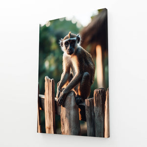 Up Monkey Art