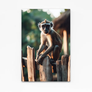 Up Monkey Art