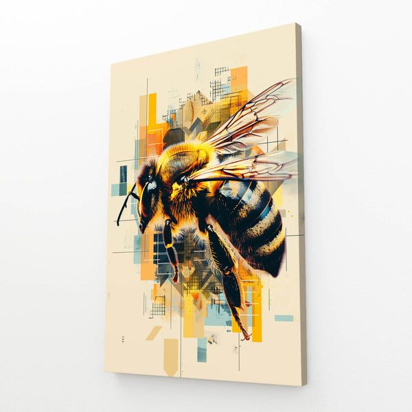 Urban Buzz Bee Art | MusaArtGallery™