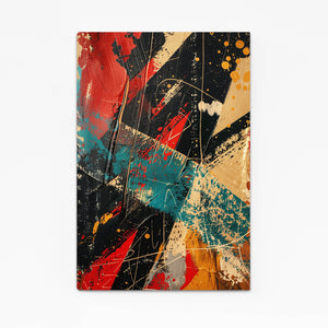 Urban Chaos Abstract Art | MusaArtGallery™