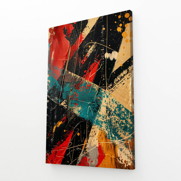 Urban Chaos Abstract Art | MusaArtGallery™