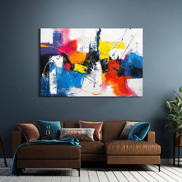 Urban Energy Abstract Art | MusaArtGallery™