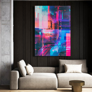Urban Gold Abstract Art | MusaArtGallery™