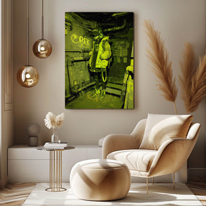 Urban Neon Cyberpunk Art | MusaArtGallery™