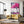 Urban Pink Cherry Blossom Tree Wall Art