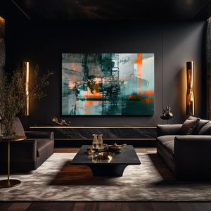 Urban Reflections Abstract Art | MusaArtGallery™