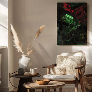 Urban Techwear Cyberpunk Art | MusaArtGallery™