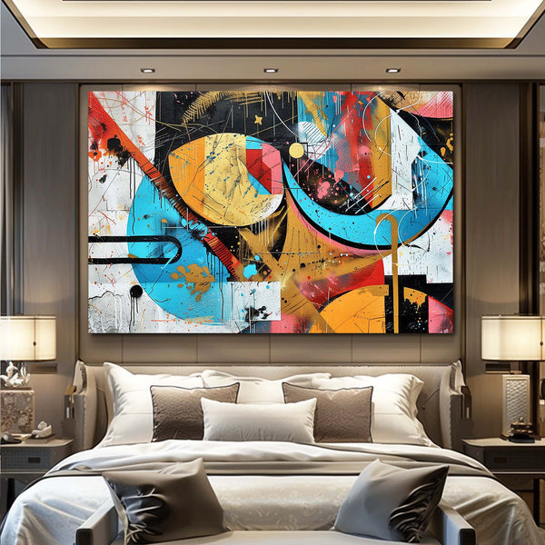 Urban Vibes Abstract Art | MusaArtGallery™