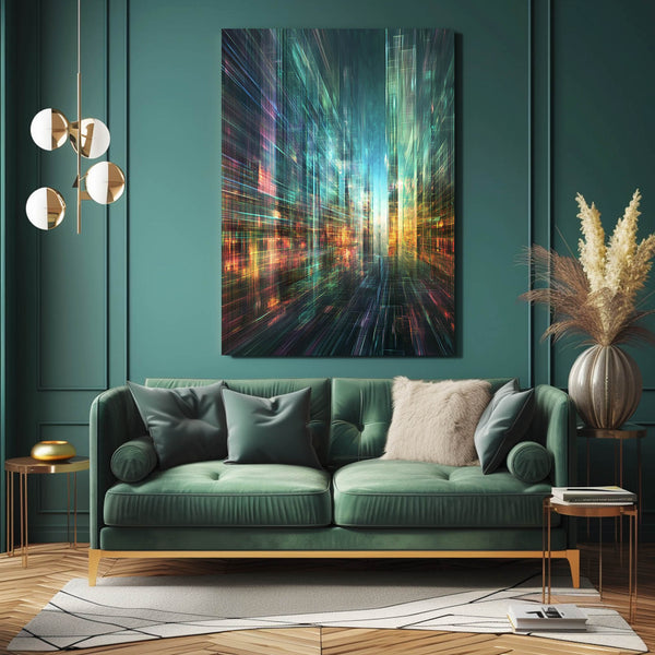 Urban Vortex Abstract Art | MusaArtGallery™