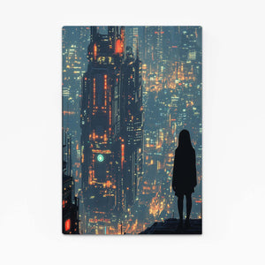 Urban Watcher Cyberpunk Art | MusaArtGallery™