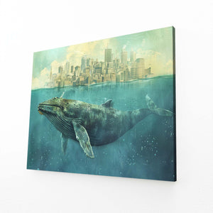 Urban Whale Art | MusaArtGallery™