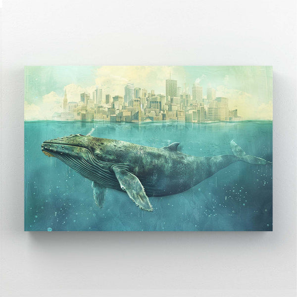 Urban Whale Art | MusaArtGallery™