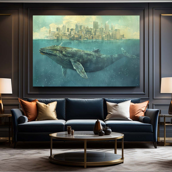 Urban Whale Art | MusaArtGallery™