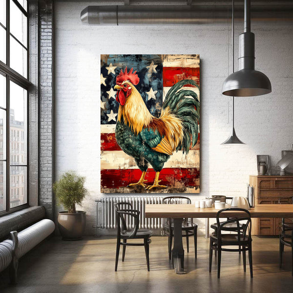 USA Bird Wall Art