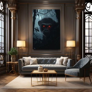 Vampire Monkey Art