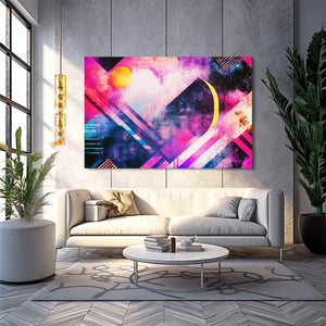 Vaporwave Dreams Cyberpunk Art | MusaArtGallery™
