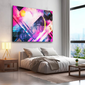 Vaporwave Dreams Cyberpunk Art | MusaArtGallery™