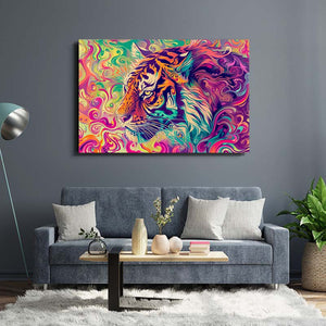 Multicolor Tiger Art | MusaArtGallery™