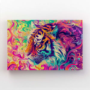 Multicolor Tiger Art | MusaArtGallery™
