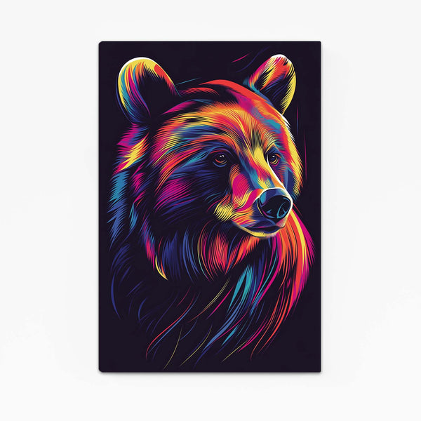 Vector Bear Wall Art