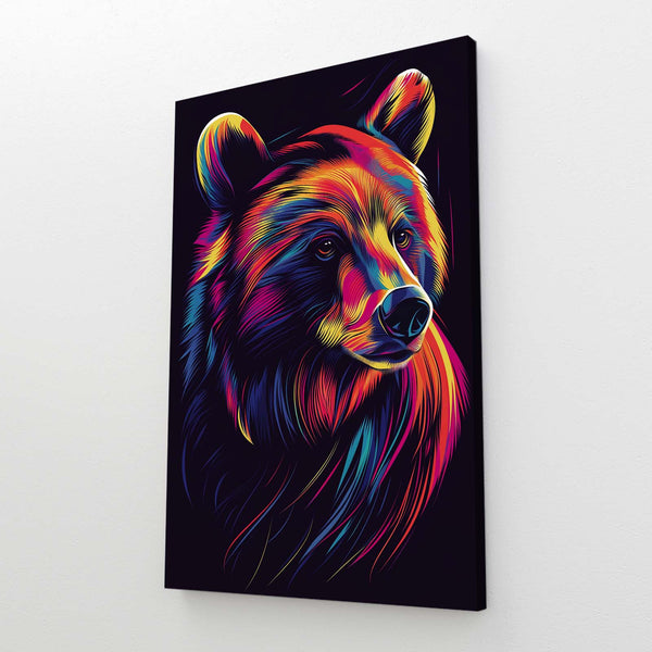 Vector Bear Wall Art