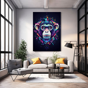 Vector Monkey Art