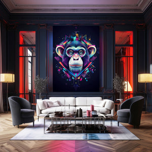 Vector Monkey Art