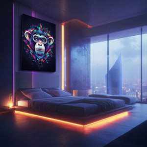 Vector Monkey Art