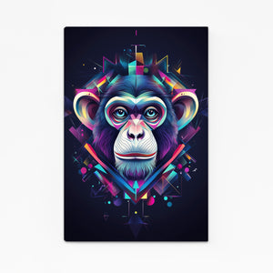 Vector Monkey Art