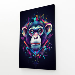 Vector Monkey Art