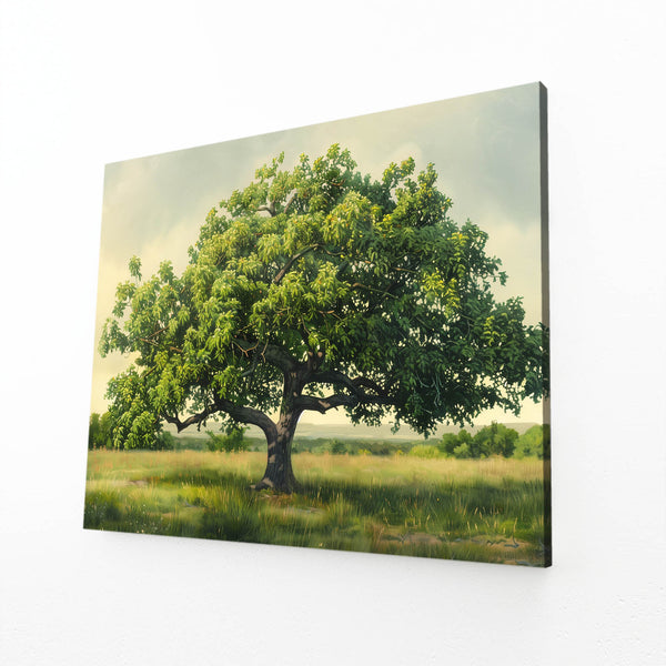 Verdant Haven Tree Art | MusaArtGallery™